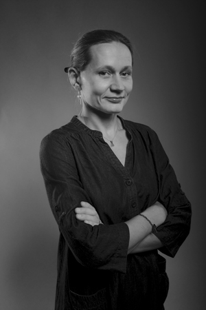 Porträttfoto av Erika Wilson Eklund