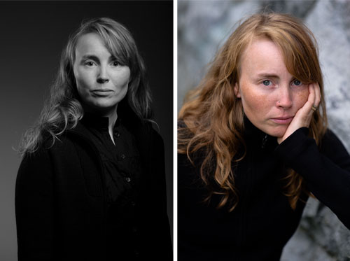 Portrattfotografering, Malin Isaksson (foto: Stefan Tell)