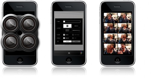 iPhone-applikation som kan ta flera bilder på en bild och lite annat