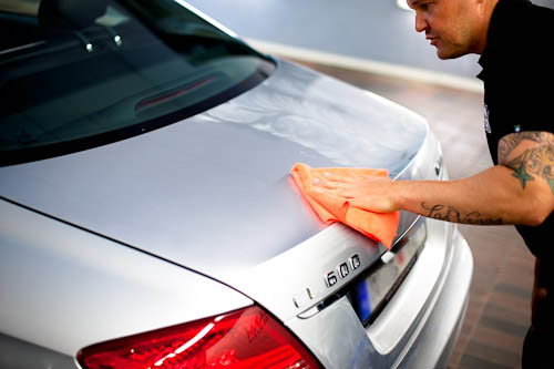 Rekond och bilvård av en Kleemann Mercedes Rekond och bilvård av en Kleemann Mercedes