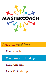 Del från nya webbplatsen för Mastercoach
