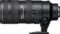 Nya Nikon 70-200 VRII