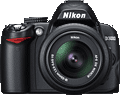 Nya Nikon D3000