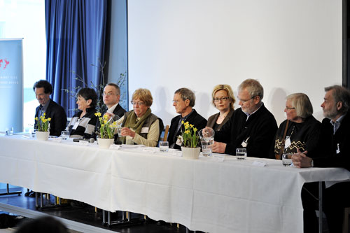 Juryn för ALMA i Vimmerby 2010