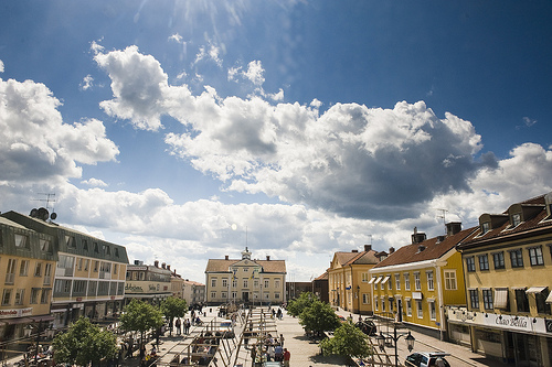 Stortorget i Vimmerby Stortorget i Vimmerby