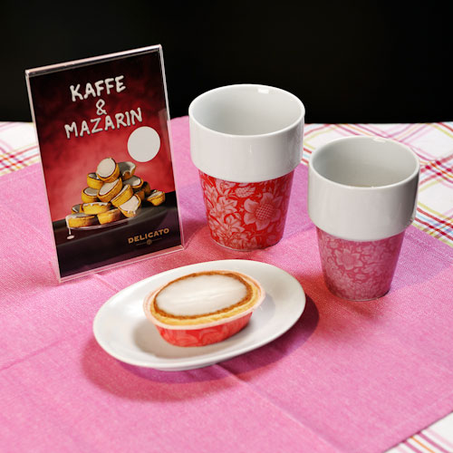 Matfotografering/produktfotografering av inspirationsbilder på Gastro Nord för Delicato