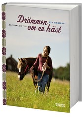 Pia Hagmar, fotografering av bokomslag till Drömmen om en häst. Fotograf Stefan Tell