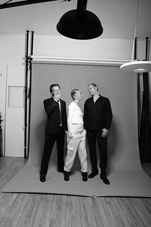 Behind the scenes - Studiofotografering av stå-upp-komiker, Lobbyn Behind the scenes - Studiofotografering av stå-upp-komiker, Lobbyn