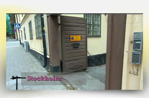 kanal5 går till fel fotostudio på Holländargatan för att spela in Fråga Olle-dokumentären