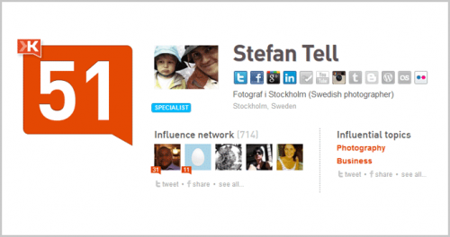 Klout-Stefan-Tell