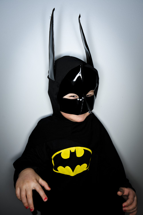 Orbis ringblixt och Batman/Nosferatu. Fotograf Stefan Tell
