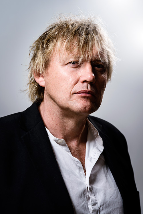 Anders Jacobsson, pressbild för Bonnierförlagen 2013. Fotograf Stefan Tell