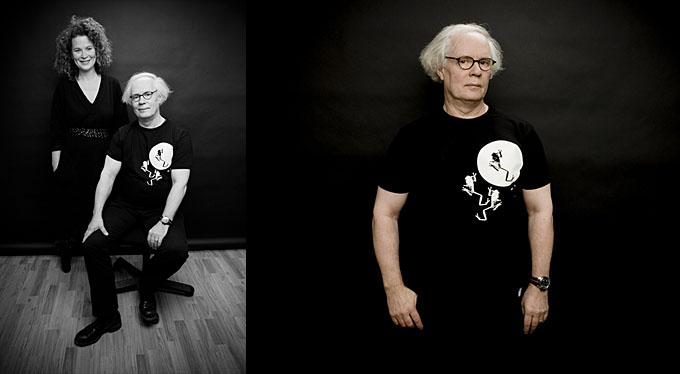 Stina Wirs&eacute;n &amp; Ulf Stark. Foto: Stefan Tell