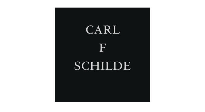 Logotyp för Carl F Schilde