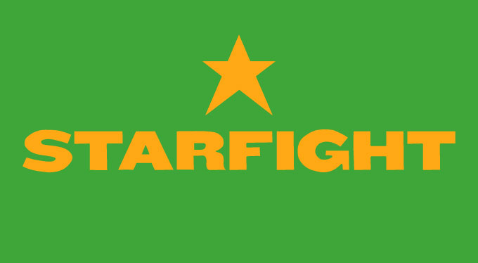 Logotypf&ouml;rslag f&ouml;r Starfight Uganda