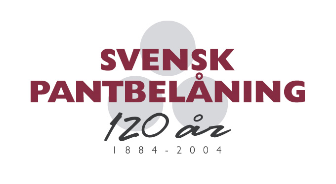 Jubileumslogotyp f&ouml;r Svensk Pantbel&aring;ning