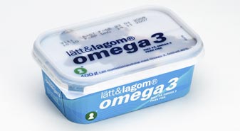 Produktfoto, Arla-produkter i fotostudio