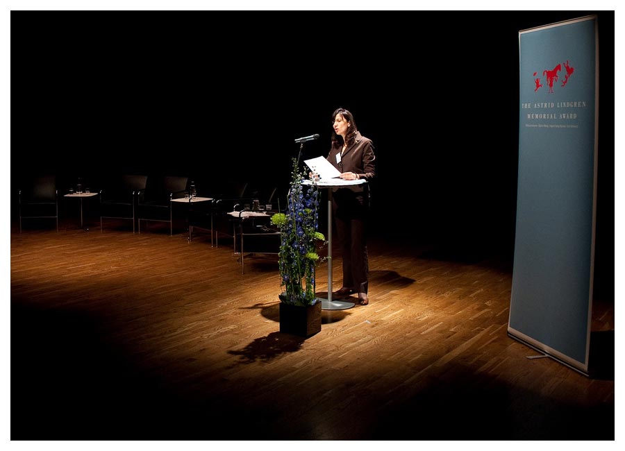 2009 års vinnare av ALMA, Tamerinstitutet på Kulturhuset. Fotograf Stefan Tell 2009 års vinnare av ALMA, Tamerinstitutet på Kulturhuset. Fotograf Stefan Tell