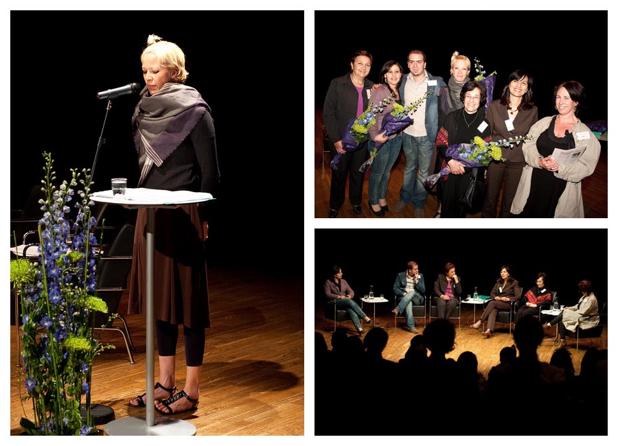 Föreläsning med Tamer Institute på Kulturhuset på inbjudan av ALMA och Statens Kulturråd. Fotograf Stefan Tell Föreläsning med Tamer Institute på Kulturhuset på inbjudan av ALMA och Statens Kulturråd. Fotograf Stefan Tell