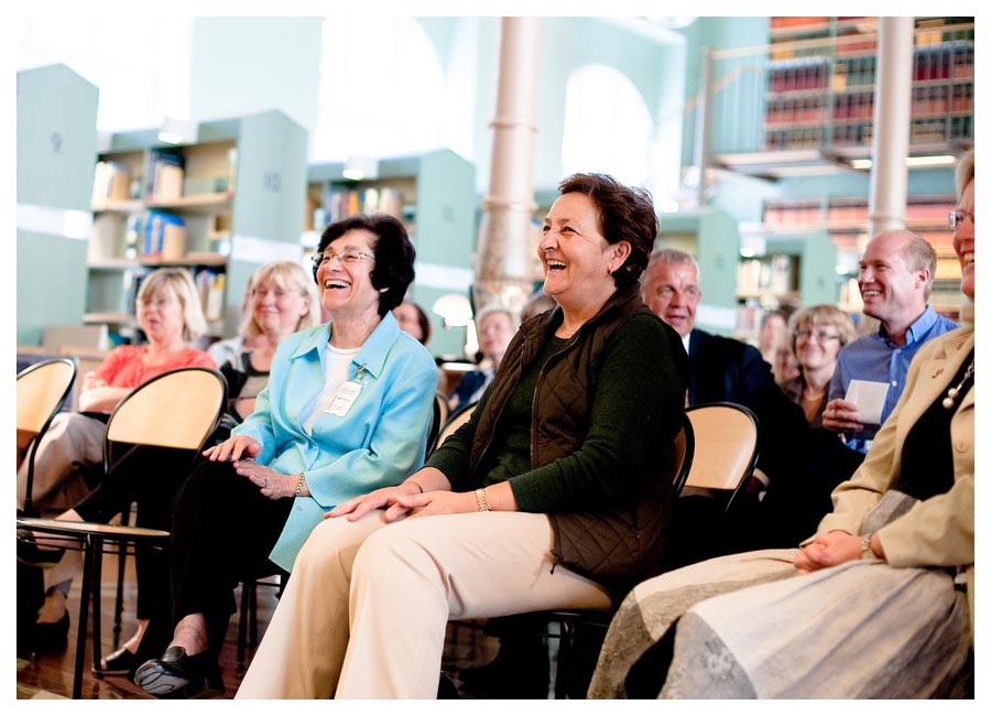 Representanter från Tamer Institute i publiken på Riksdagens bibliotek arrangerat av ALMA. Foto Stefan Tell Representanter från Tamer Institute i publiken på Riksdagens bibliotek arrangerat av ALMA. Foto Stefan Tell
