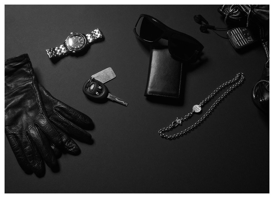 Studiofotografering av produkter till annons för Amendo. Fotograf Stefan Tell