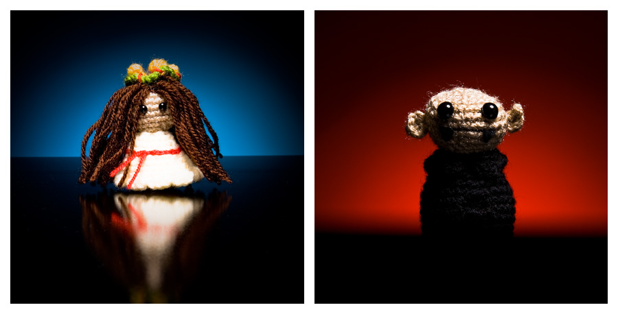 Produktfoto - Amigurumi - Knitted stuffed toy