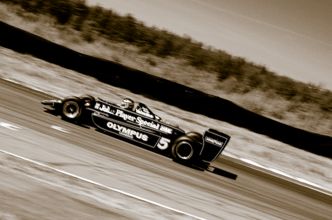 Formel 1 - John Player Special - Anderstorp (Foto: Stefan Tell)