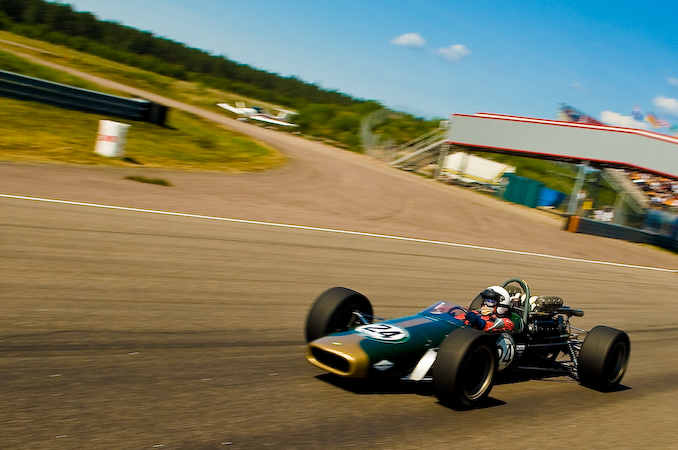 Klassisk racing på Anderstorp - Ronnie Peterson Historic Grand Prix  (Foto: Stefan Tell)