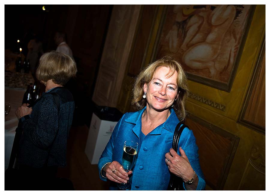 Kulturminister Lena Liljeroth Adelsohn på ALMA-prisutdelningens mingel Kulturminister Lena Liljeroth Adelsohn på ALMA-prisutdelningens mingel