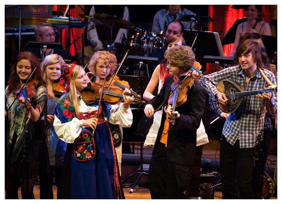 Orkestern Gränslöst spelade på Litteraturpriset till Astrid Lindgrens Minne 2009 Orkestern Gränslöst spelade på Litteraturpriset till Astrid Lindgrens Minne 2009
