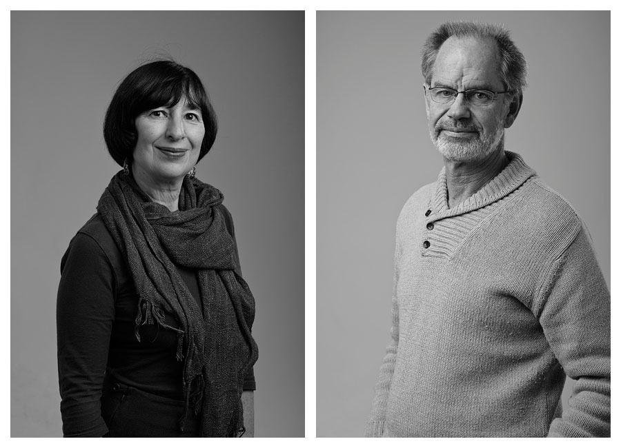 Porträttfotografering med Annika och Per Thor i fotostudio. Fotograf Stefan Tell Porträttfotografering med Annika och Per Thor i fotostudio. Fotograf Stefan Tell