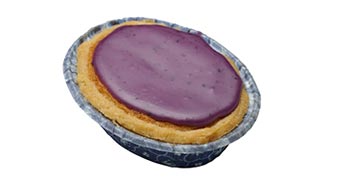 Produktfoto av mazarin för Delicato. Produktfotografering i fotostudio