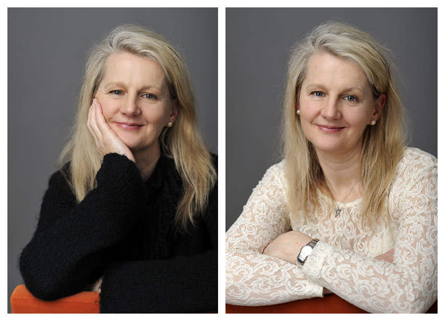 Porträttfotografering av författarporträtt med Gudrun Wessnert i min lilla fotostudio. Fotograf Stefan Tell Porträttfotografering av författarporträtt med Gudrun Wessnert i min lilla fotostudio. Fotograf Stefan Tell