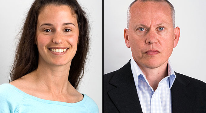 Personalfotografering f&ouml;r Ipsos