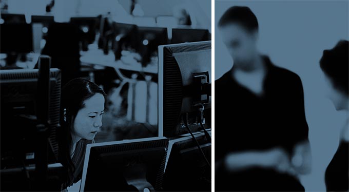 Omslagsbilder f&ouml;r Nyhetsbyr&aring;n Direkts presentationsmaterial