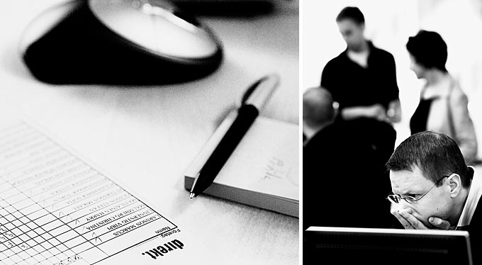 Verksamhetsbilder fr&aring;n Nyhetsbyr&aring;n Direkt. Foto: Stefan Tell