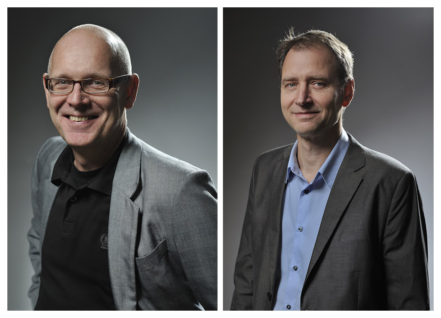 Porträttfotografering av medarbetare på Property People, Olof Eriksson och Mattias Berg. Fotograf Stefan Tell Porträttfotografering av medarbetare på Property People, Olof Eriksson och Mattias Berg. Fotograf Stefan Tell