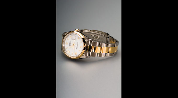 foto: Stefan Tell - Svensk Pantbel&aring;ning - Svpant.se - Rolex-klocka