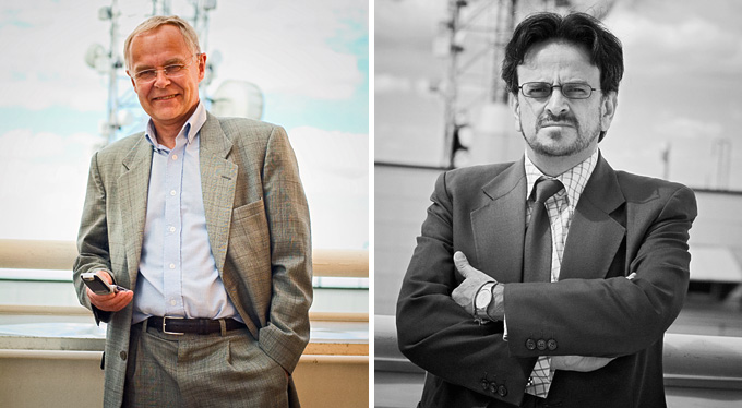 Ledningsgruppsfoto f&ouml;r Swedtel. Foto: Stefan Tell