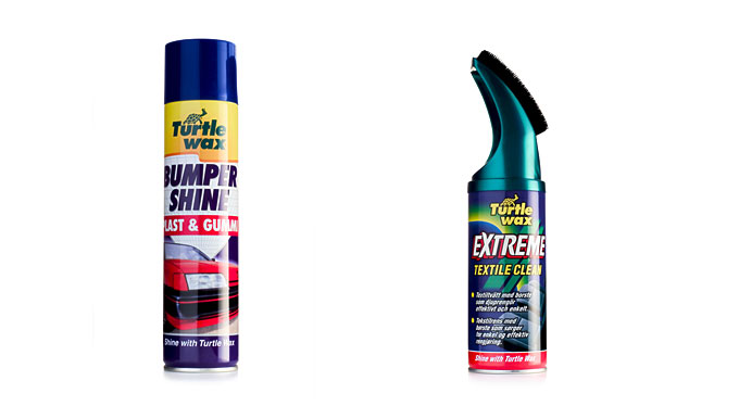 Produktfotografering - Turtlecenter - Turtle Wax - Produkfoto - bilv&aring;rdsprodukter