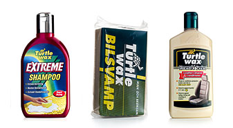 Foto: Stefan Tell - Produktfotografering av Turtle Wax-produkter