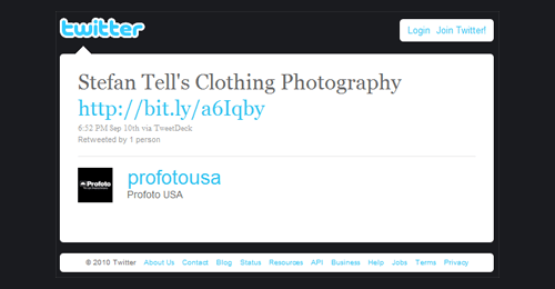 profoto-tweet-twitter-stefan-tell-clothing-photography