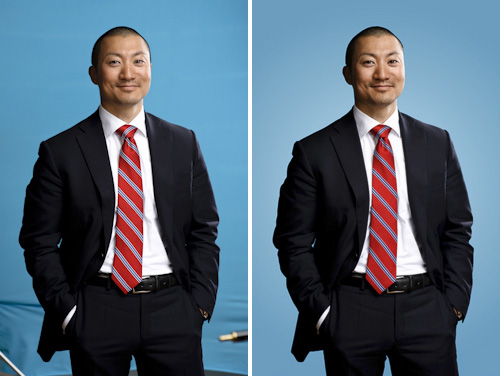 before-after-retouch-blue-background