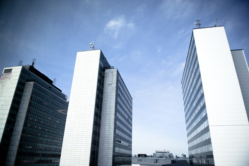 skyscrapers
