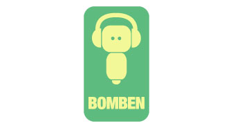 Grafisk profil - Logotyp - Bomben.se