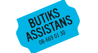 Grafisk profil - Logotyp - Butiksassistans