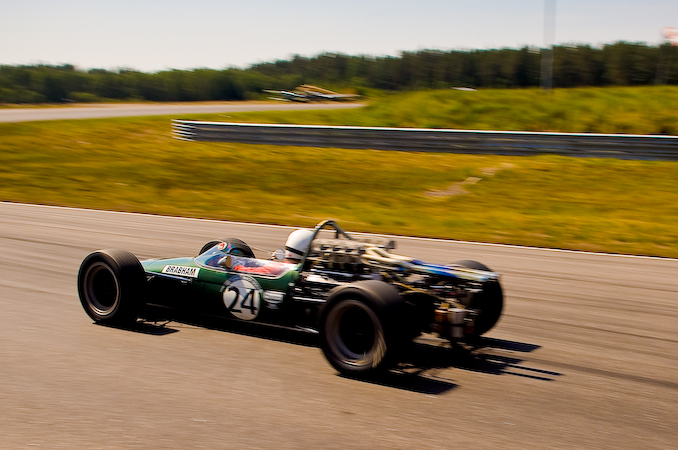 Vintage racing på Anderstorp - Ronnie Peterson Historic Grand Prix  (Foto: Stefan Tell)